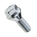 Radschraube M12x1,25 Zink 24mm